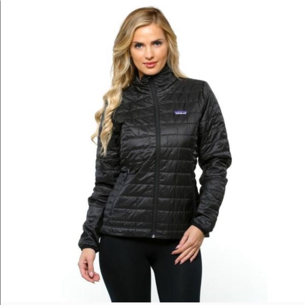 Black Nano Puff Jacket